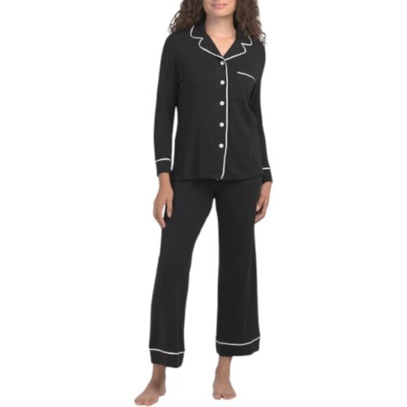 COSABELLA 2pc Pima Cotton Blend Bella Pajama Set - Picture 1 of 2